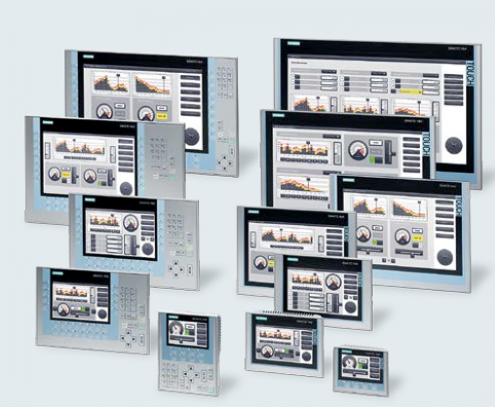 Siemens Ktp1000 Basic Color DP Dokunmatik Ekran