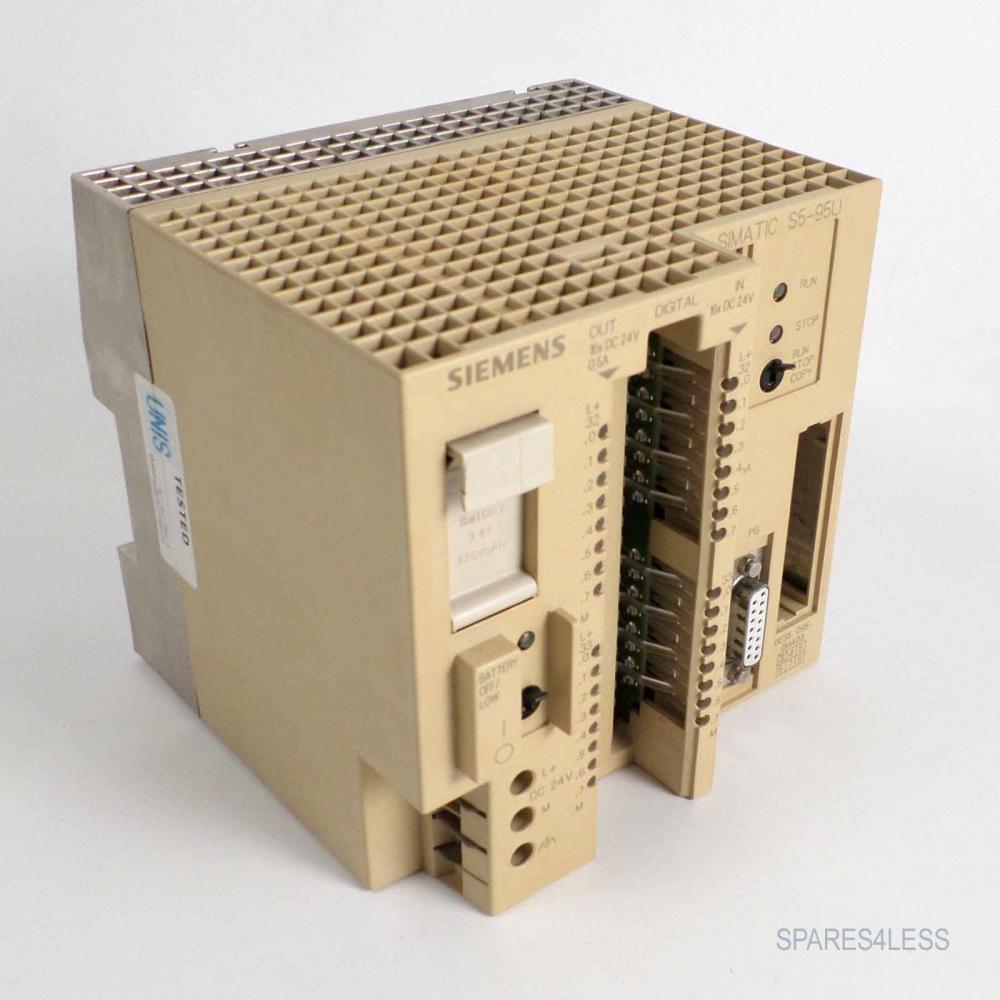 [2. El] Siemens PLC Simatic S5-95U, 6ES5 470-8MA12