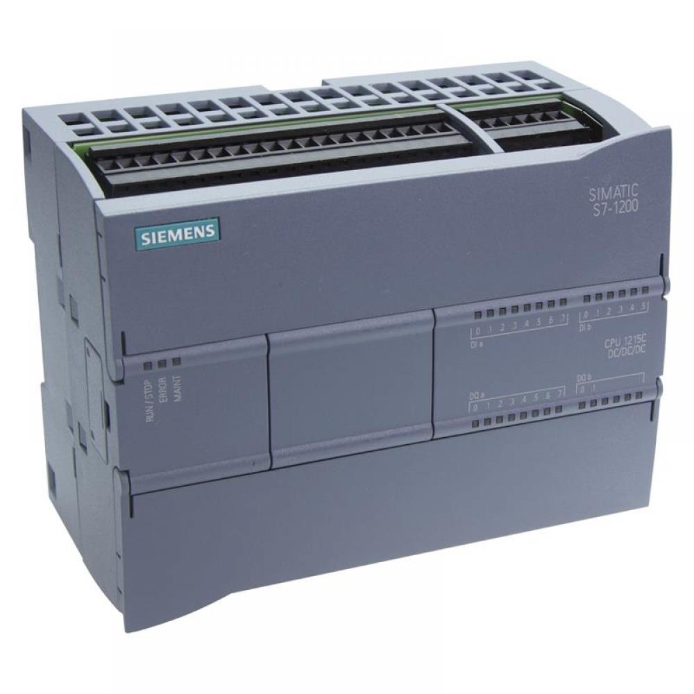 Siemens S7 1200 CPU 1215C - 6ES7215-1AG40-0XB0
