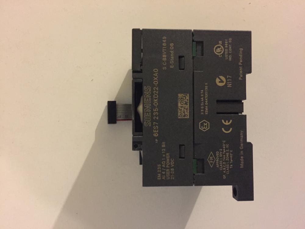 [2. El] Siemens S7200 6ES7 235-0KD22-0XA0 EM 235 Analog Giriş Çıkış Kartı