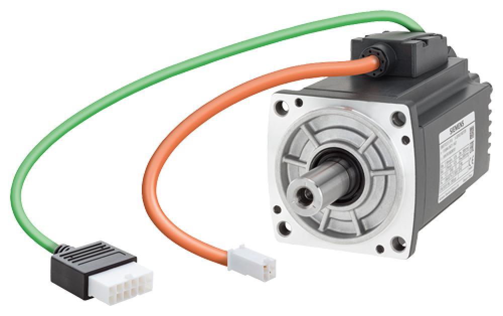 Siemens Servo Motor 1FL6 3AC 230V 0.75 kW 1FL6042-2AF21-1AA1