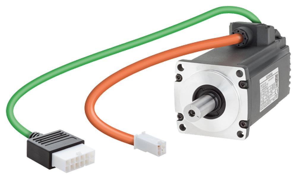 Siemens Servo Motor 1FL60322AF211AA1 200W - Yüksek Performans