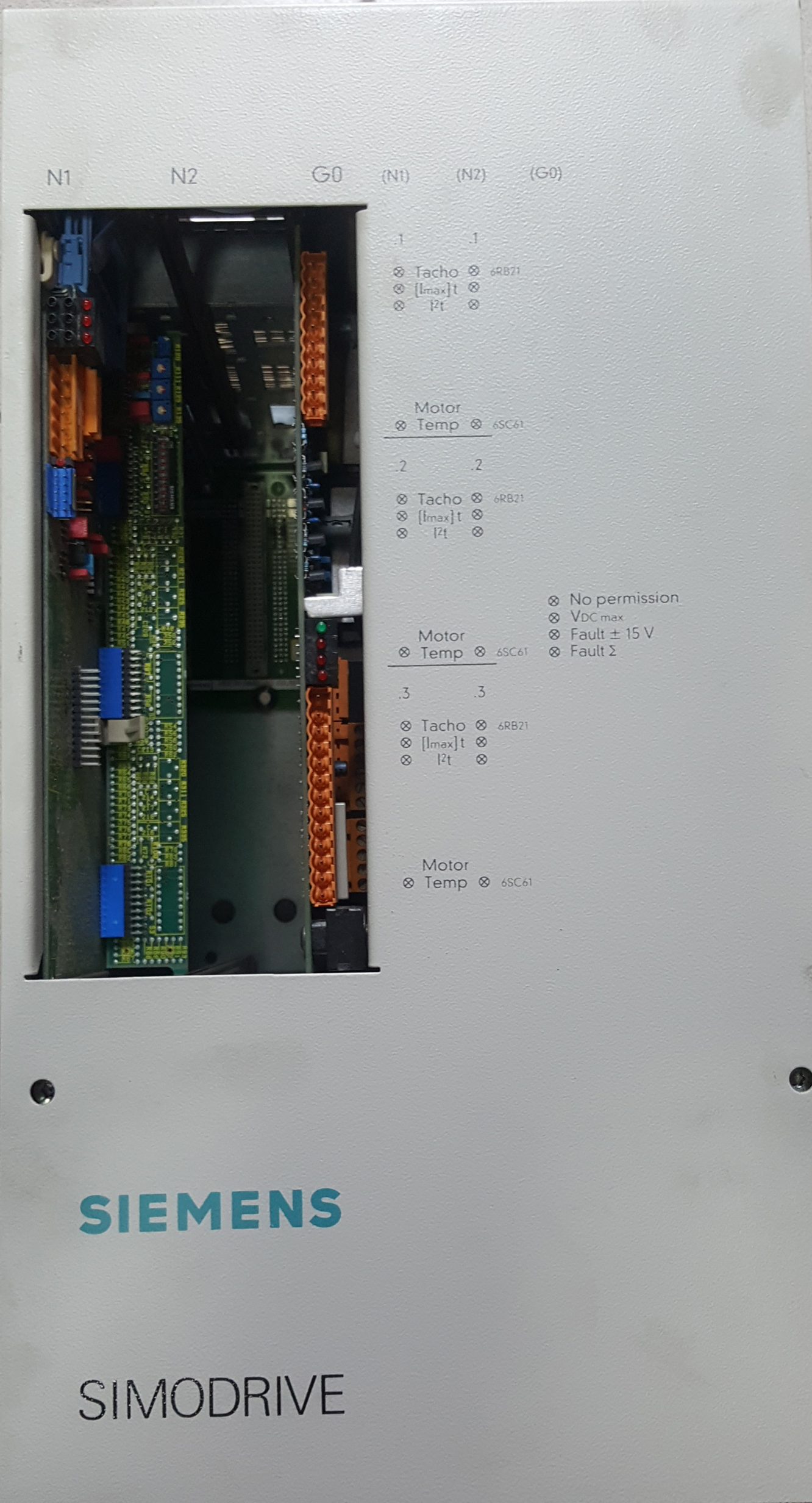 [2. El] Siemens Simodrive 6SC6101-28-Z