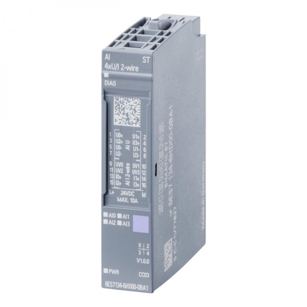[2. El] Simatic ET 200sp.6ES7134-6HD00-0BA1 - Analog Giriş Modülü