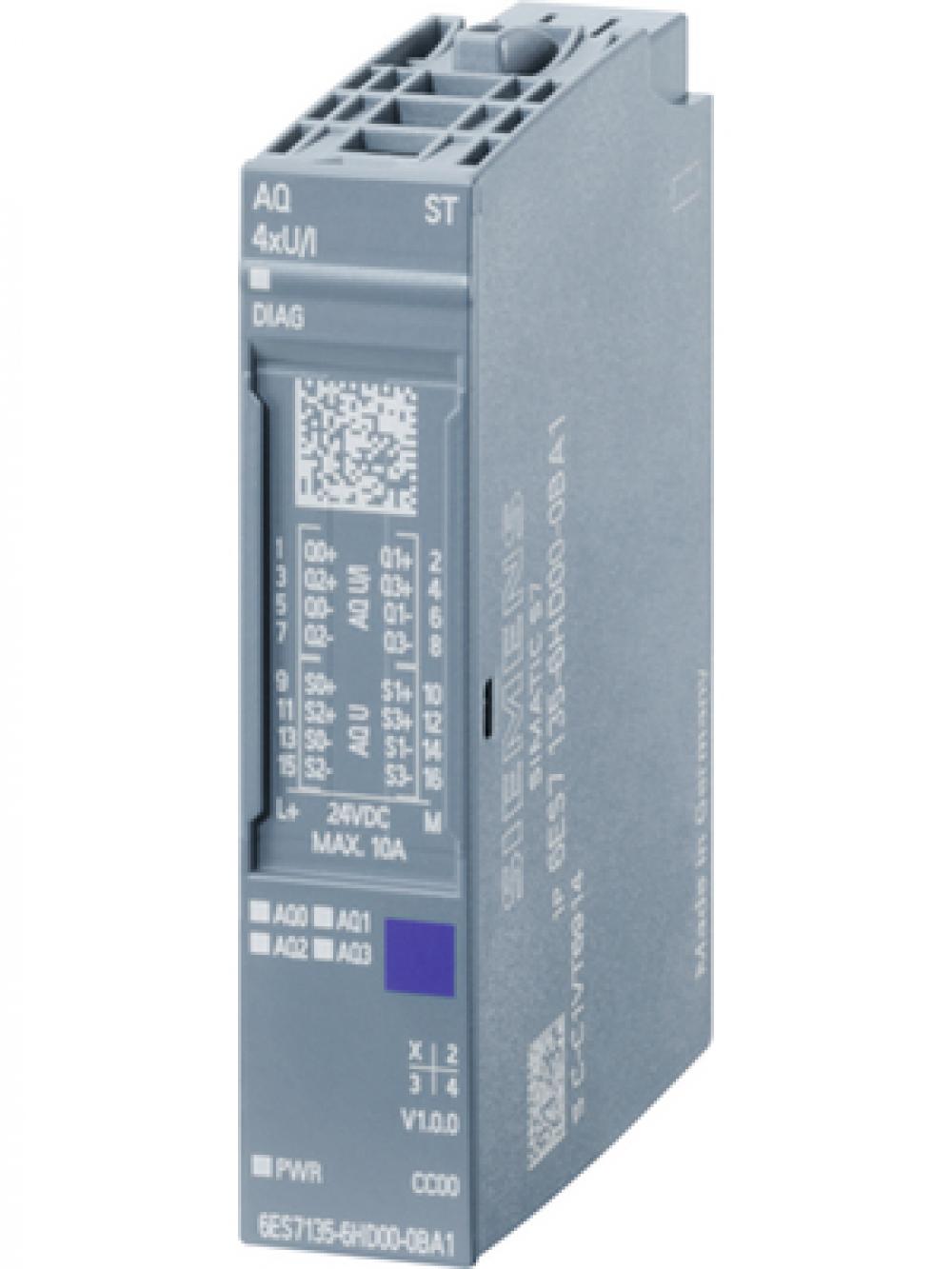 Simatic ET200SP 6ES7135-6HD00-0BA1 Analog Çıkış Modülü