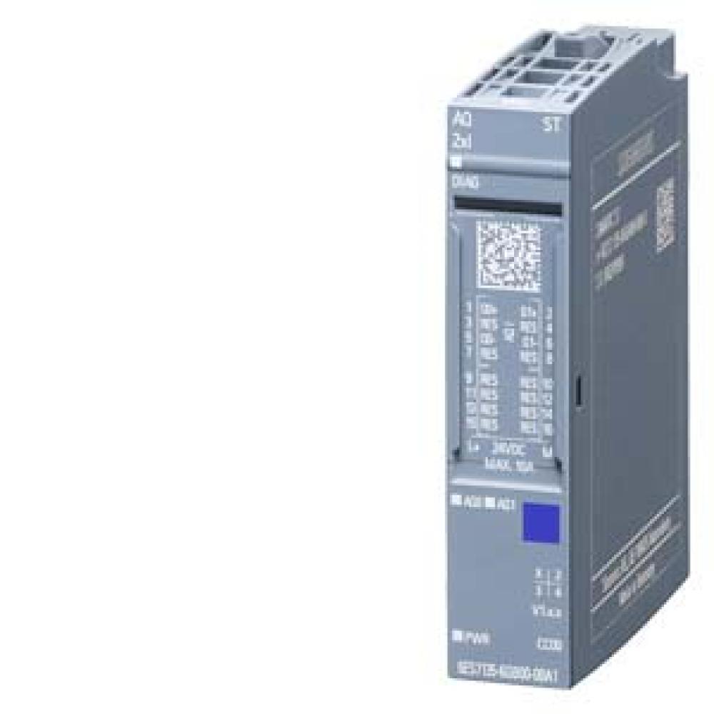 Simatic ET200SP Modül 6ES7 135-6GB00-0BA1 - Analog Output Module