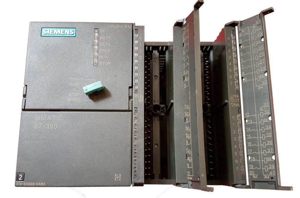 [2. El] Simatic S7300 CPU 314 IFM, 6ES7314-5AE03-0AB0