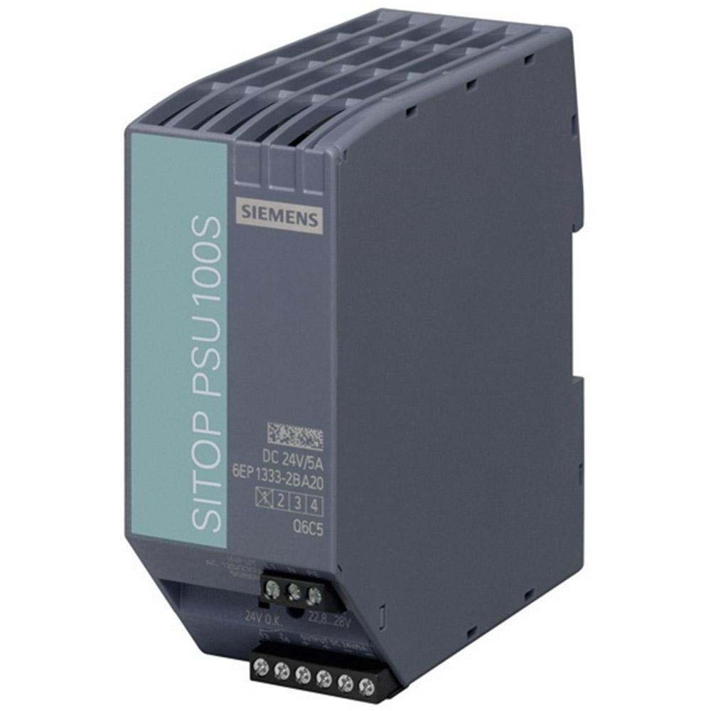 Sitop Lite PSU100L 1 Faz Girişli 24V/5A - 6EP1333-1LB00
