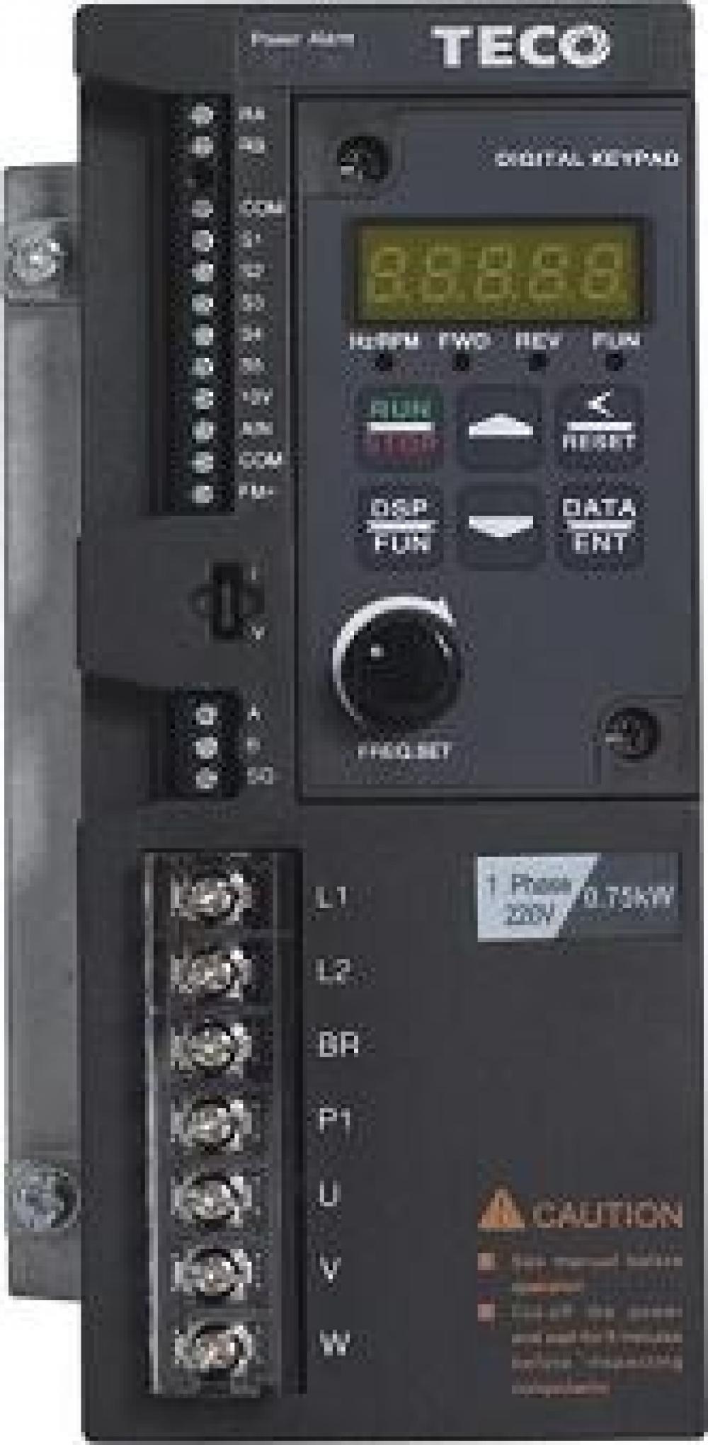 Teco S310201h1bcd Sürücü İnverter 1hp 750 W - V/f Kontrol