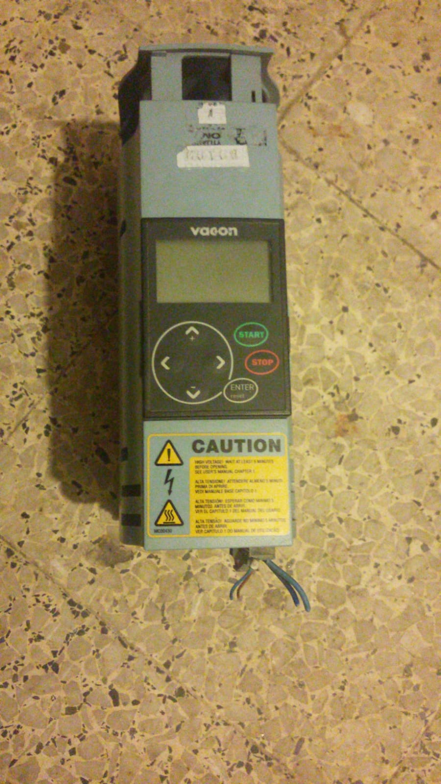 VACON NXL00035C1N1SSS00 Frekans Dönüştürücü